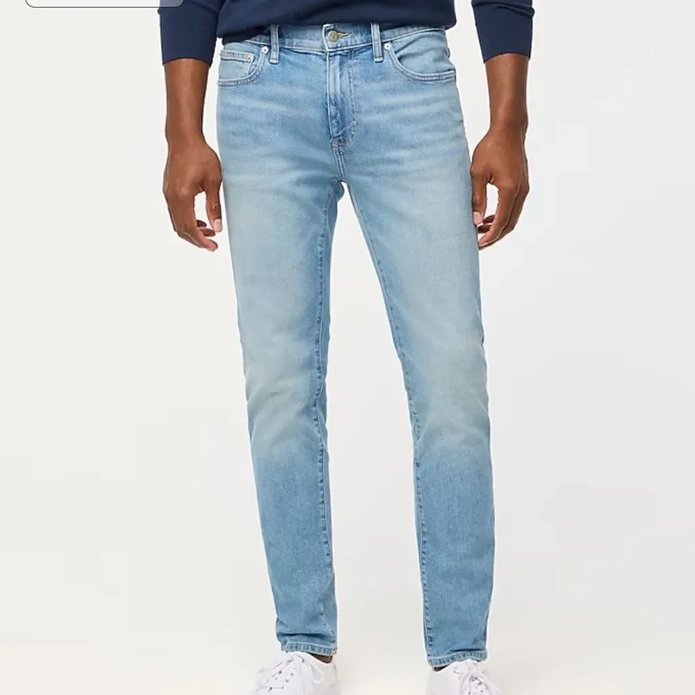 J Crew Slim-fit jean in signature flex Light Denim‎ Blue 30X30 NWT in packaging